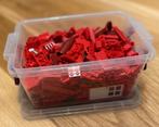 Lego - grote doos met rode blokken en accessories, Ophalen, Gebruikt, Losse stenen, Lego