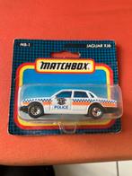 Matchbox Jaguar XJ6 Police MIB ongeopend, Ophalen of Verzenden