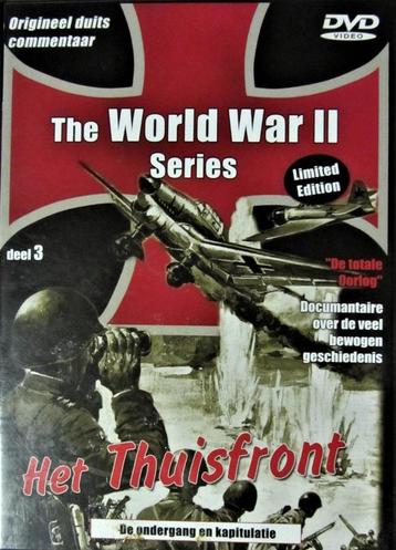 DVD OORLOG- THE WORLD WAR II SERIES- HET THUISFRONT. beschikbaar voor biedingen