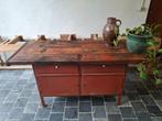 Industriële metalen werkkast / dressoir, Doe-het-zelf en Bouw, Werkbanken, Ophalen, Zo goed als nieuw, 170 cm of meer