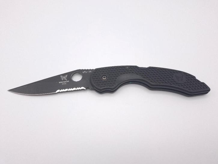 Couteau de poche Benchmade Ascent 835S ATS-34 Zytel Black, Caravanes & Camping, Outils de camping, Comme neuf, Enlèvement ou Envoi