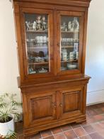 VITRINEKAST/BIBLIOTHEEKKAST, Ophalen, Met deur(en), 100 tot 150 cm, 200 cm of meer
