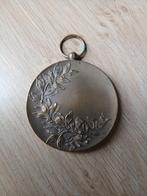 Ancienne médaille Loverval 1914-1964 diamètre 5 cm, Enlèvement ou Envoi