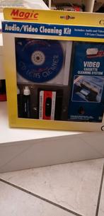 Audio/video cleaning kit, Audio, Tv en Foto, Walkmans, Discmans en Minidiscspelers, Ophalen, Overige typen