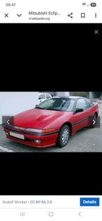 GEZOCHT set  electrische zijspiegels eclipse 1ste model, Auto's, Particulier, Te koop