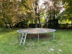 grote trampoline, Kinderen en Baby's, Speelgoed | Buiten | Trampolines, Ophalen, Gebruikt