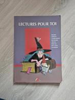 Manuel français - Lectures pour toi, Boeken, Schoolboeken, ASO, Gelezen, Frans, Ophalen of Verzenden