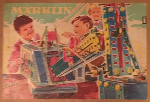 MECCANO - MARKLIN, Hobby en Vrije tijd, Overige Hobby en Vrije tijd, Gebruikt, Ophalen of Verzenden