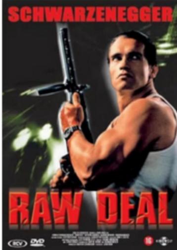 Raw Deal (1986) Dvd Zeldzaam ! Arnold Schwarzenegger