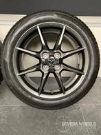 16” originele Mazda MX5 velgen + banden 4x100 9965 63 6560 N, Auto-onderdelen, Gebruikt, 16 inch, Banden en Velgen, Ophalen of Verzenden