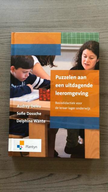 Puzzelen aan een uitdagende leeromgeving. beschikbaar voor biedingen