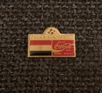 PIN - WORLD CUP FOOTBALL ITALIA '90 - COCA COLA - EGYPTE, Sport, Utilisé, Envoi, Insigne ou Pin's