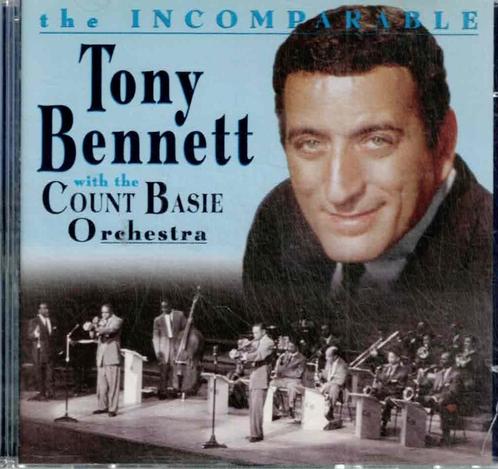 cd   -   Tony Bennett With The Count Basie Orchestra, Cd's en Dvd's, Cd's | Overige Cd's, Ophalen of Verzenden