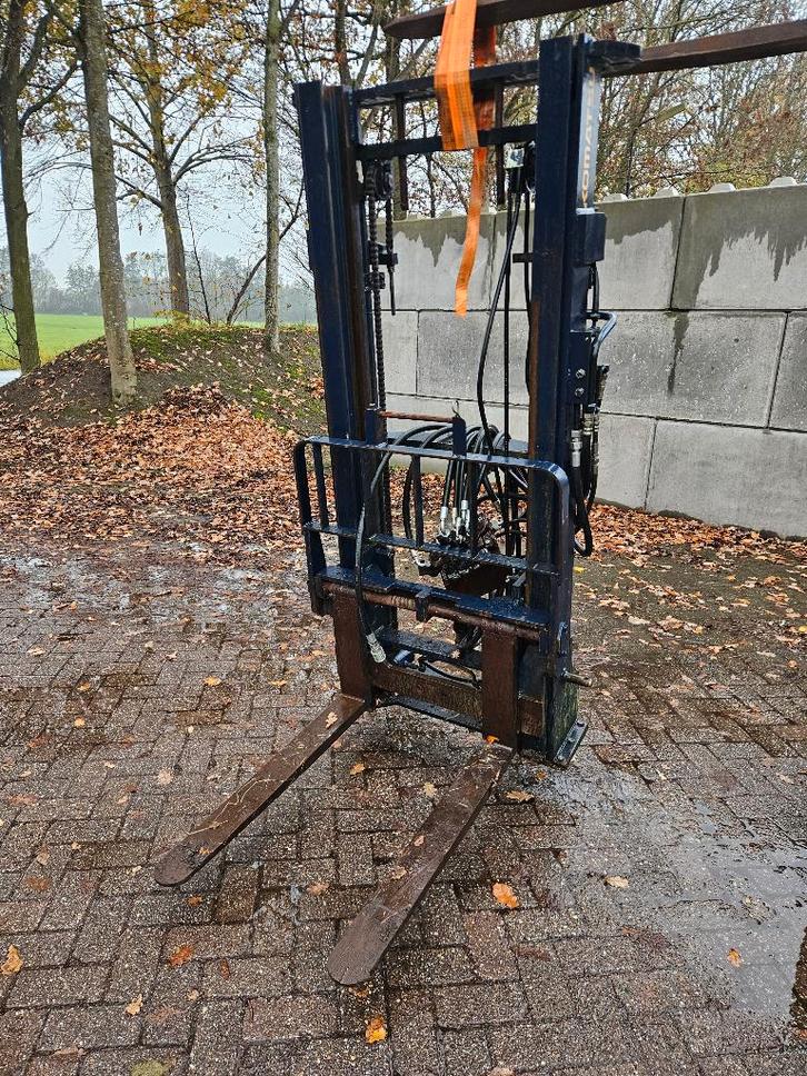 2 Delige hefmast Mastbouw 1.90 meter Hefhoogte ca 3 meter, Articles professionnels, Agriculture | Pièces | Pneus, Jantes & Essieux