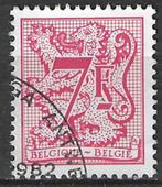 Belgie 1982 - Yvert 2052/OBP 2051 - Heraldieke leeuw  (ST), Postzegels en Munten, Postzegels | Europa | België, Verzenden, Gestempeld