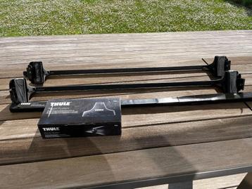 Barres de toit Thule + chaines (nouveau), Autos : Divers, Enlèvement, Utilisé
