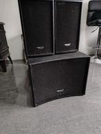 Actieve luidsprekers, Ophalen, Subwoofer