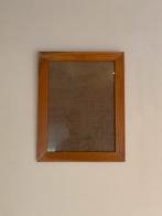 Set van 5 houten fotokaders – naturel hout, met plexiglas, Ophalen, Zo goed als nieuw