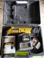 Powx13302 power plus multifunctioneel gereedschap, Ophalen, Gebruikt