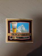 Kleine sticker bergenbier brouwerij zeeberg aalst, Ophalen