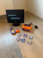 V tech vsmile spelcomputer met 6 spelletjes en samsung tv, Ophalen, Gebruikt