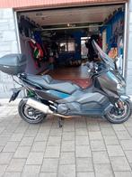 Sym tl 508, Motoren, 2 cilinders, Particulier, Sportuitlaat