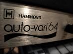 Hammond auto vari 64 old Skool drummachine, Muziek en Instrumenten, Ophalen, Gebruikt