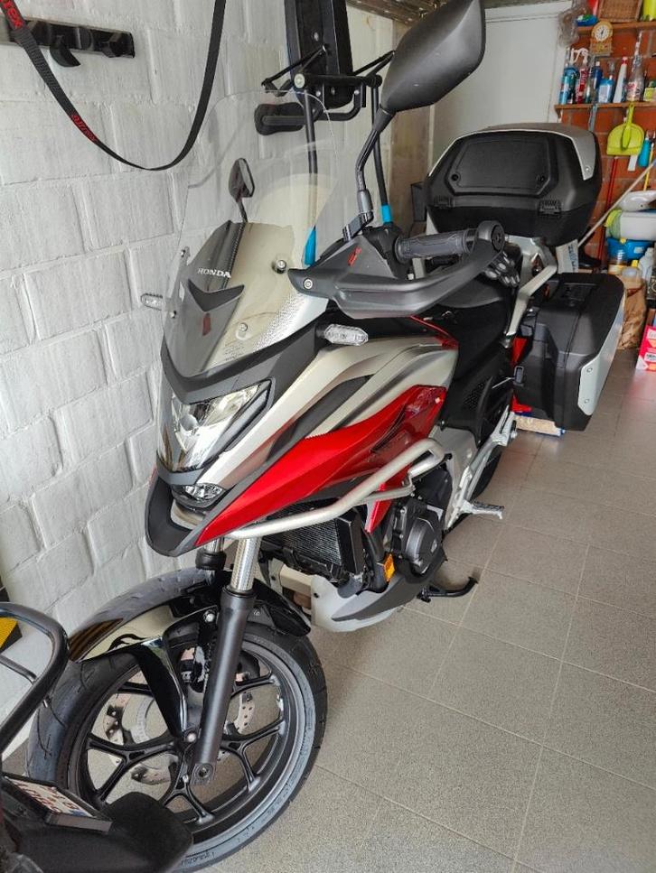 prima staat Honda NC 750, Motoren, Motoren | Honda, Particulier, Toermotor, ABS, LED Verlichting, Traction Control, Ophalen