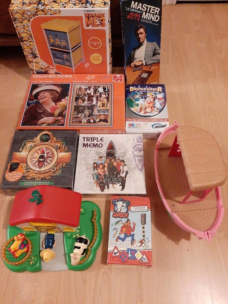 Speelgoed 6 € per stuk, 3stuks voor 15 €, Kinderen en Baby's, Speelgoed | Overig, Zo goed als nieuw, Ophalen of Verzenden
