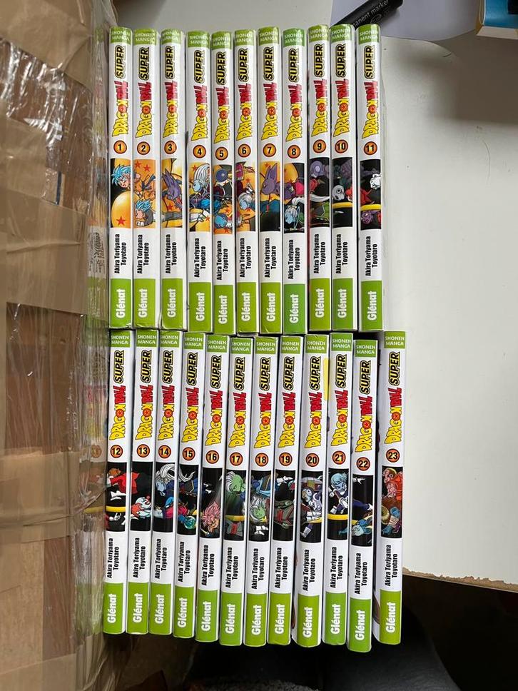 Dragon ball super intégrale en 23 tomes 1 à 23, Verzamelen, Beelden en Beeldjes, Ophalen of Verzenden