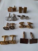 Manchetknopen, Ophalen