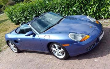 Porsche Boxster 986 2.5, Autos, Achat, 2500 cm³, Boîte manuelle, Bleu
