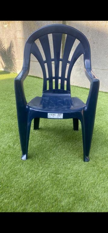 Lot de 6 chaises (bleu) 60€