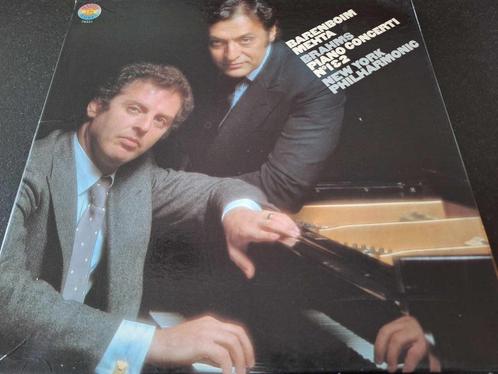 Brahms / Barenboim - Mehta - Piano Concerti N1 & 2 Box, Cd's en Dvd's, Vinyl | Klassiek, Gebruikt, Romantiek, Kamermuziek, 12 inch