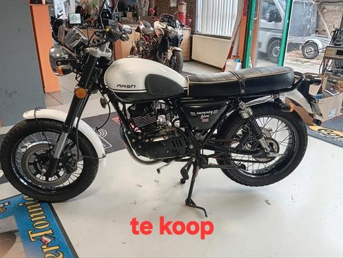 ‼️mash sevetyfive 125cc‼️in nieuwstaat‼️, Motoren, Motoren | Mash, Bedrijf