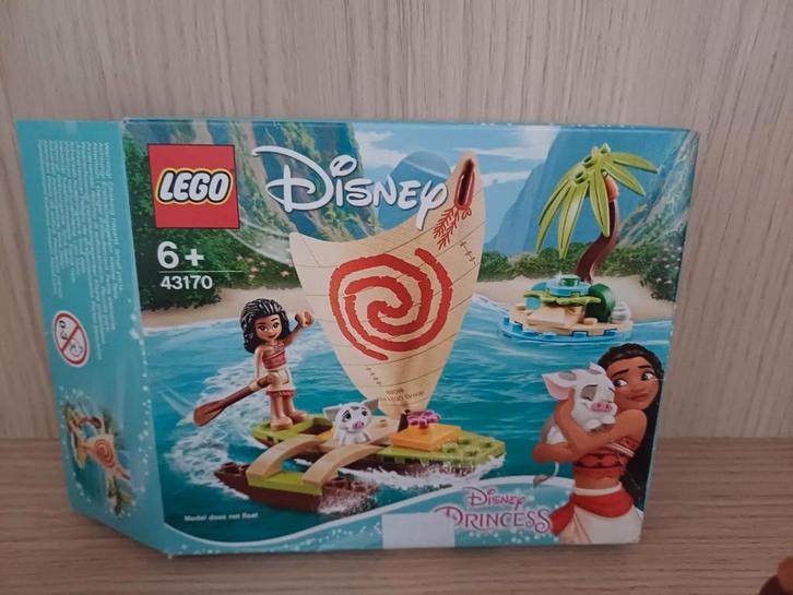 Lego set 43170 Vaiana 6+, Enfants & Bébés, Jouets | Duplo & Lego, Lego, Enlèvement ou Envoi