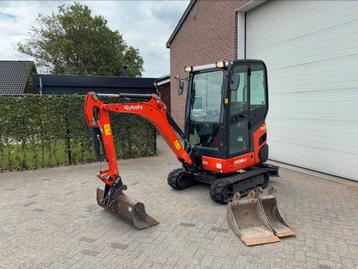 Kubota KX016-4 minigraver graafmachine weinig uren!! beschikbaar voor biedingen