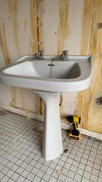 Lavabo badkamer GRATIS, Ophalen, Gebruikt