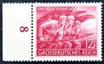 Gr.Deutsches Reich: Ein Volk Steht Auf 1945 POSTFRIS, Postzegels en Munten, Ophalen of Verzenden, Overige periodes, Postfris