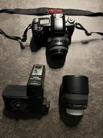 Sigma SA-300 + extra lens & flitser, TV, Hi-fi & Vidéo, Appareils photo numériques, Enlèvement ou Envoi