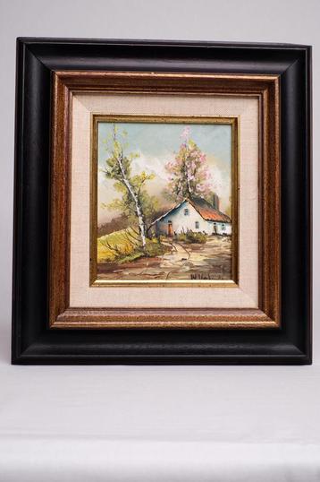 4 tableaux « Les 4 saisons » de N.Verheyden, Enlèvement