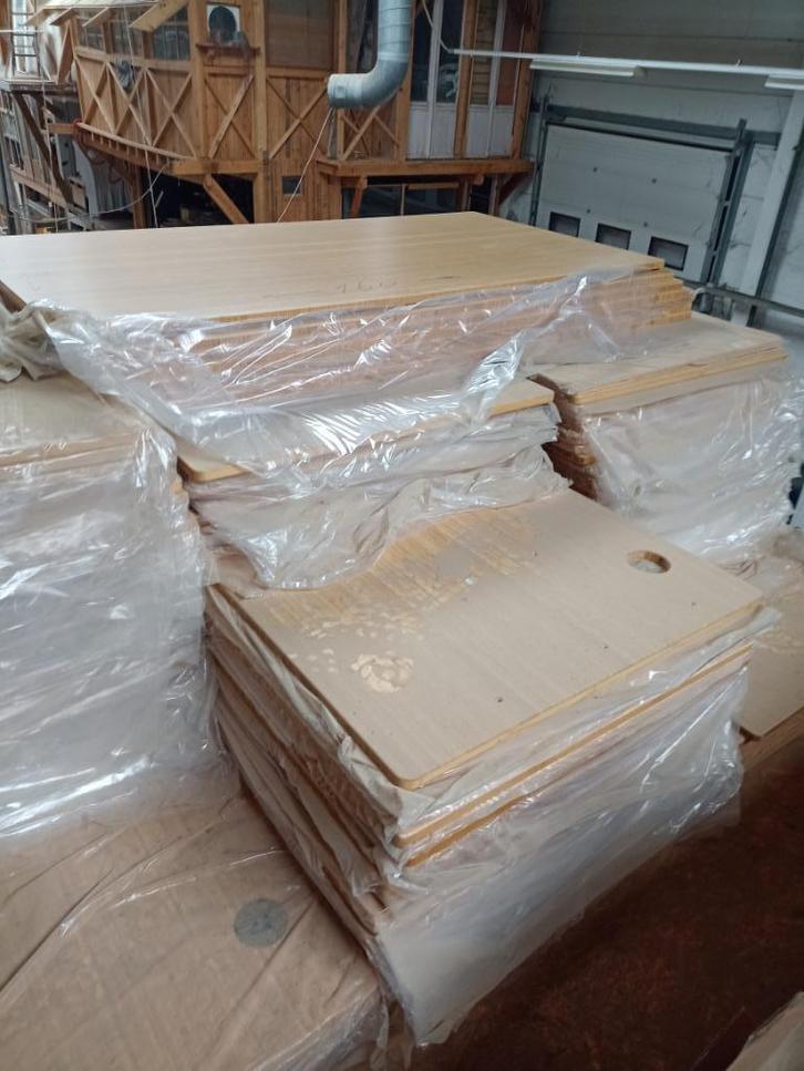 Bamboe Bureau platen, Doe-het-zelf en Bouw, Platen en Panelen, Nieuw, Hout, Minder dan 20 mm, Ophalen