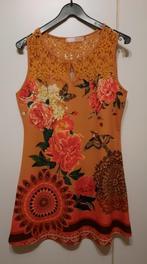 Zomerjurk, kleur oker, L/XL(valt klein), 101 idees, Ophalen of Verzenden, Zo goed als nieuw, Maat 42/44 (L)