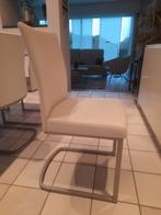 Eetkamertafel met 6 bijpassende stoelen, Ophalen, Zo goed als nieuw