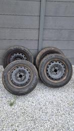 4 banden 185/65r15 88t goodyear ultragrip 8, Auto-onderdelen, Banden en Velgen, Ophalen, Gebruikt, Winterbanden, Band(en)