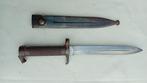 Baïonnette Mauser suédoise M96, Collections, Enlèvement ou Envoi, Armée de terre, Couteau ou Poignard