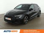 Audi A3 45 TFSIe S line (bj 2024, automaat), Auto's, 245 pk, Gebruikt, USB, Alcantara