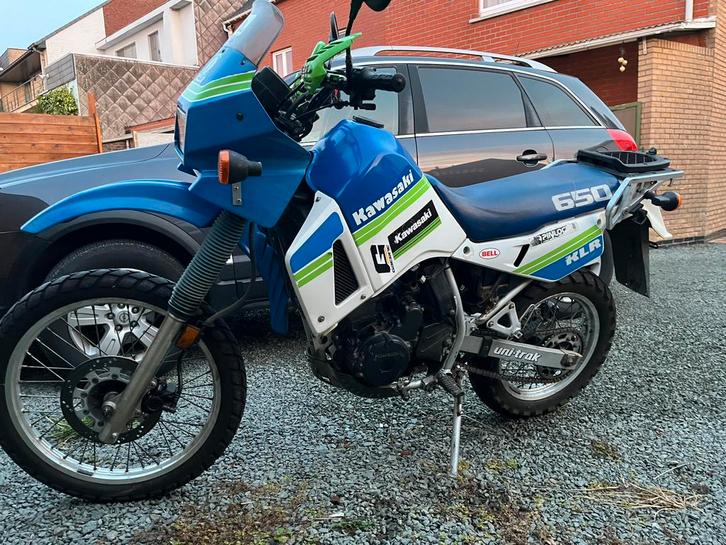 Kawasaki klr 650 cc, Motoren, Motoren | Kawasaki, Particulier, Enduro, meer dan 35 kW, Ophalen