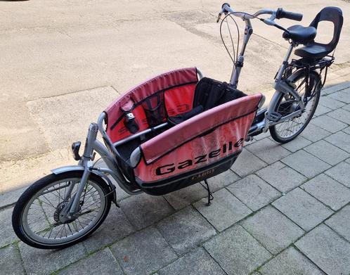 Bakfiets, Fietsen en Brommers, Fietsen | Bakfietsen, Gebruikt, Gazelle, Ophalen