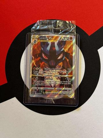 Pokémon - Lucario Vstar SWSH291 Promo - Sealed beschikbaar voor biedingen